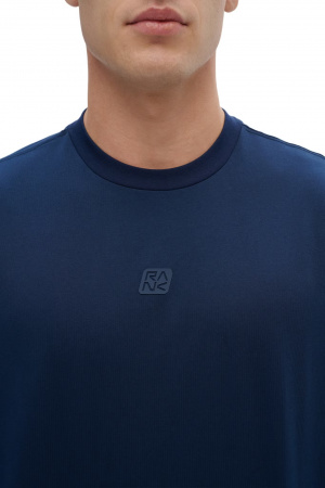 ФУТБОЛКА RANK MAN, RISEN T-SHIRT, BLUE 1005036-410