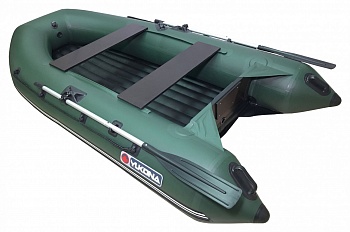 Лодка надувная YUKONA 300 НДНД - U зеленая