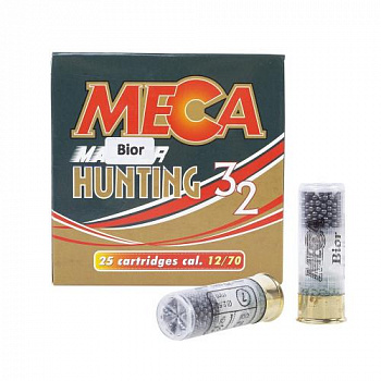 Патрон Meca Bior к.12х70 №7 32 гр 1уп/25шт