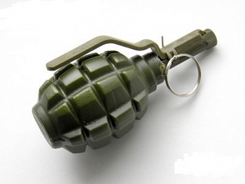 Граната пиротехническая (имитационная) F-1(S )(горох) PYROFX