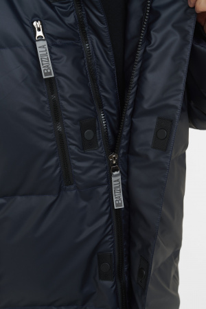 ПАЛЬТО ПУХОВОЕ BATZZILLA PLATINUM, Т.СИНИЙ ПАЛЬТО ПУХОВОЕ BATZZILLA PLATINUM, Т.СИНИЙ