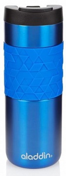 Термокружка Aladdin из нержавеющей стали 0,47L Leak-Lock Синяя