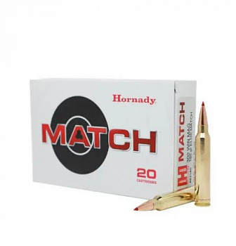 Патрон к.300WM Hornady 195/12.63 ELD-M (1.4S) 1уп/20шт