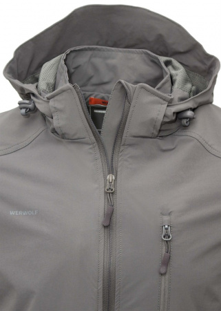 КУРТКА МУЖСКАЯ SHARK LIGHT 762-013 СЕРЫЙ
