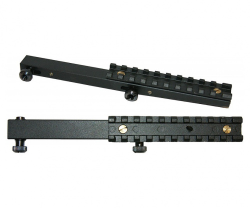 Планка Weaver на вентилируемую планку (ИЖ-27, ТОЗ-34) для коллиматорных прицелов