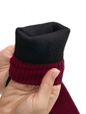 НОСКИ NUCEX СТАНДАРТНЫЕ НМ01 BURGUNDY