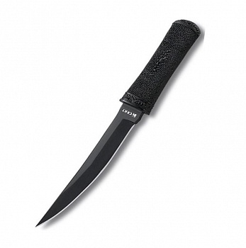 Нож Хиссатсу 440Aкл черн рук черн полипропCR/2907K