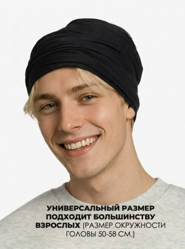 Бандана Buff Original Solid Black (uni:one size)