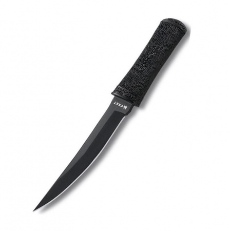 Нож Хиссатсу 440Aкл черн рук черн полипропCR/2907K