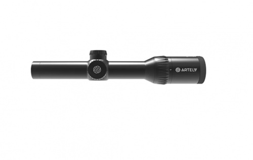Прицел ARTELV 1-4x24 SFP, 30 mm, CRS с подсветкой fiber