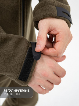 КОСТЮМ ВЕТРОЗАЩИТНЫЙ ИРБИС Н (ВИНДБЛОК, ОЛИВКОВЫЙ)