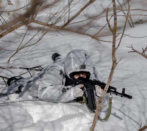 КОСТЮМ МАСКИРОВОЧНЫЙ КЛЯКСА