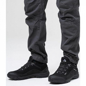 ПОЛУБОТИНКИ AMPHIBIA АРТ. W681-01K  ЦВЕТ: ЧЕРНЫЙ