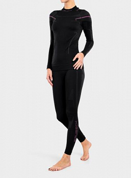 КОМПЛЕКТ ЖЕНСКИЙ THERMO NILIT HEAT ЧЕРНЫЙ/РОЗОВЫЙ КОМПЛЕКТ ЖЕНСКИЙ THERMO NILIT HEAT ЧЕРНЫЙ/РОЗОВЫЙ