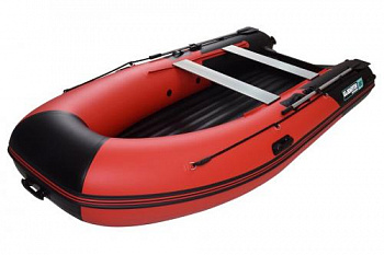 Лодка "GLADIATOR" Е380 PRO красно-черный №без номера