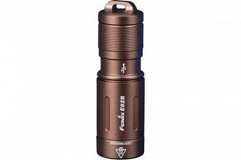 Фонарь Fenix E02R коричневый Фонарь Fenix E02R коричневый