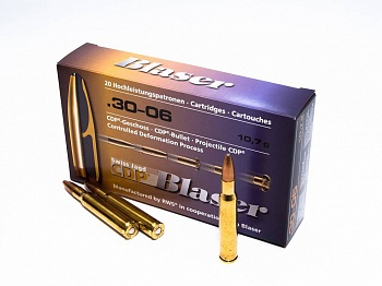 Патрон к.30-06 10,7гр CDP Blaser 1шт