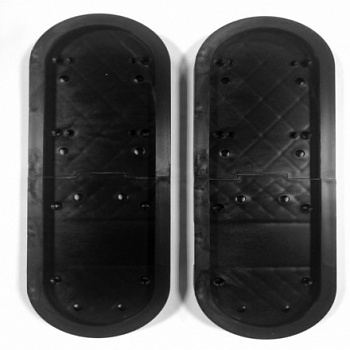 Накладка для  охотничьих лыж (пластиковая)