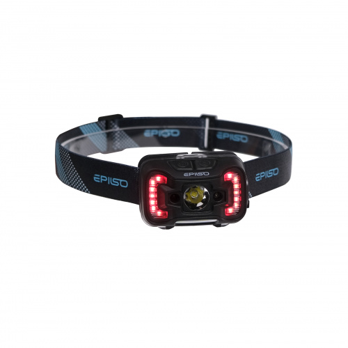 Фонарь EPILSO EPF-105 (налобный, CREE XTE 5W + COB, 1x1800mAh, 5В (USB)