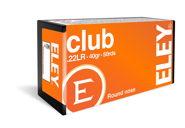 Патрон к.22LR (CLUB (ELEY) 02100) 1уп/50шт