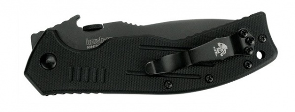 Нож складной K6044TBLK CQC-8K Kershaw/Emerson вейв