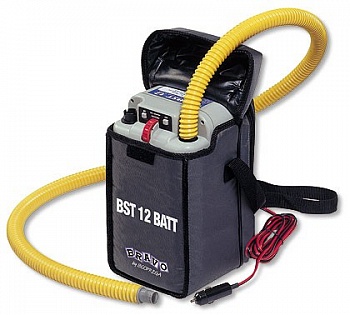 Насос электрический  BRAVO с аккумулятором Super turbo 12, 450л/мин