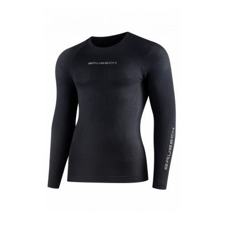 ФУТБОЛКА МУЖСКАЯ С ДЛИННЫМ РУКАВОМ 3D PRO ЧЁРНЫЙ ФУТБОЛКА МУЖСКАЯ С ДЛИННЫМ РУКАВОМ 3D PRO ЧЁРНЫЙ