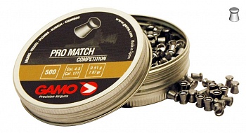 Пуля пневм. "Gamo Pro-Match", кал. 4,5 мм. (500 шт.)