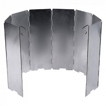 Экран ветрозащитный Tramp 6,7*24см. (алюминий)