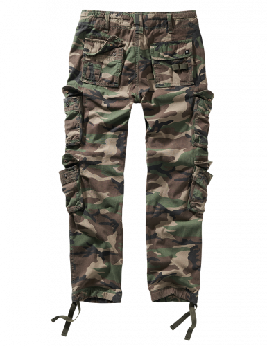 БРЮКИ PURE SLIM FIT BRANDIT, ЦВЕТ WOODLAND