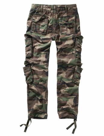 БРЮКИ PURE SLIM FIT BRANDIT, ЦВЕТ WOODLAND