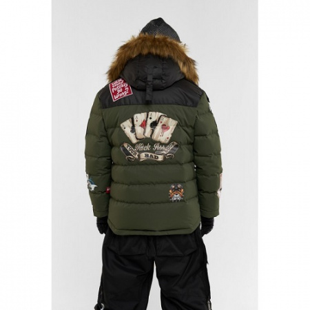 КУРТКА ПУХОВАЯ ARMY ХАКИ