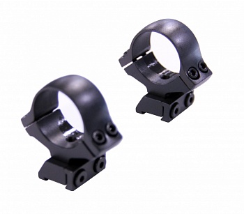 Кольца раздельные KOZAP CZ452 D26мм Н14.8 (No.21) низкие