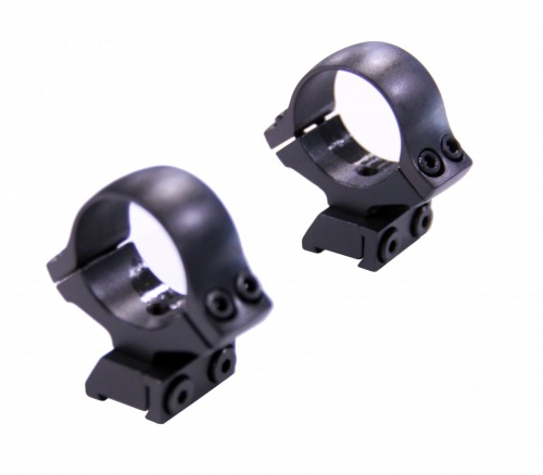 Кольца раздельные KOZAP CZ452 D26мм Н14.8 (No.21) низкие