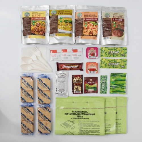 Рацион питания №6 в пакете