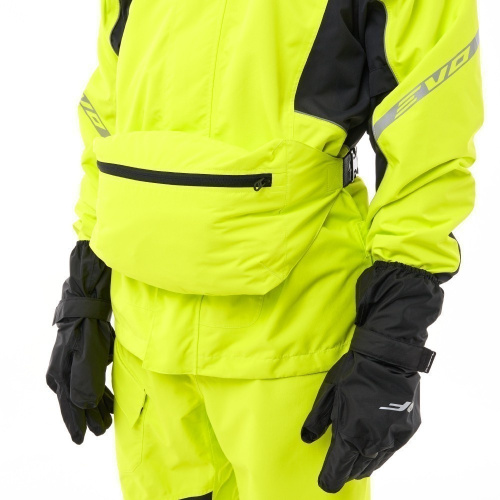 КУРТКА - ДОЖДЕВИК EVO MAN YELLOW (МЕМБРАНА)