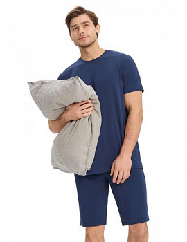 ШОРТЫ NORVEG BAMBOO ТЕМНО-СИНИЙ