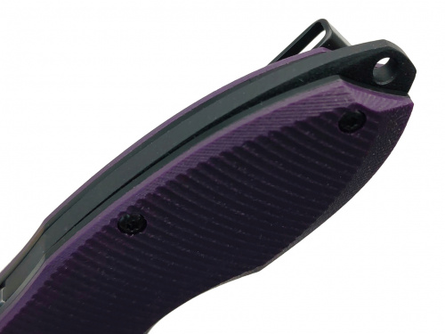 Нож складной Mr.Blade Rexbo Gen.2 (D2 BSW, G10 Violet)
