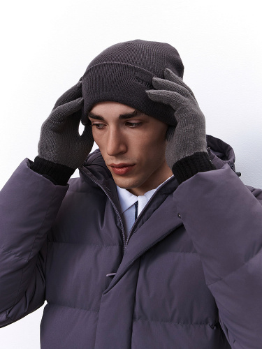 Перчатки Строббс V002-1 серые