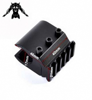 Крепление №J007 Weaver/Picatinny