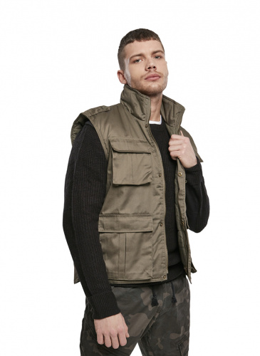 ЖИЛЕТ RANGER WESTE BRANDIT, ЦВЕТ OLIVE