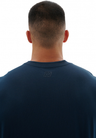 ФУТБОЛКА RANK 1005036-400 DARK BLUE