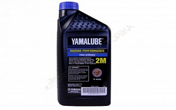 Масло Yamalube 2-М TC-W3 RL 1л