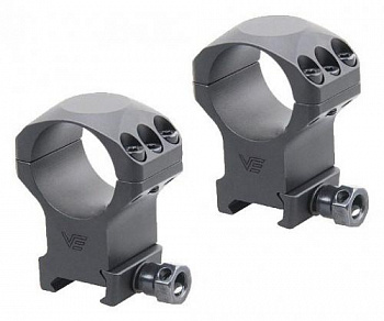 Кольца Vector Optics, D30мм, средние, H35мм, Picatinny, 6 винтов (XASR-3003) на