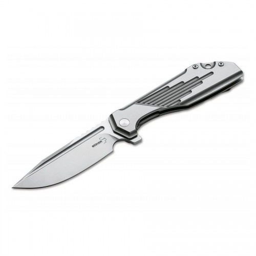 Нож BK01BO777 JB Stout Lateralus - скл. , сталь D2