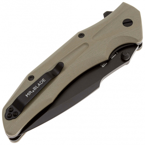 Нож складной Mr.Blade HT-2 (D2 BSW, G10 Black)