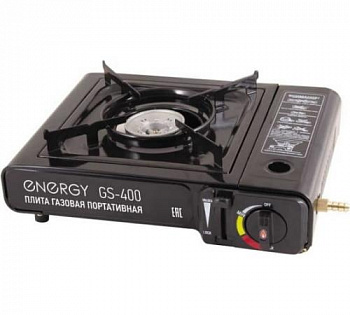 Плита газовая портативная ENERGY GS-400 (переходник в комплекте)
