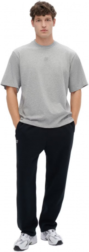 ФУТБОЛКА RANK MAN, RISEN T-SHIRT, GREY MELANGE 1005036-036