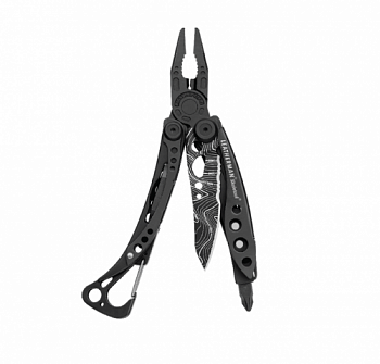 Мультитул LEATHERMAN Skeletool black 7 иснтр, 10см