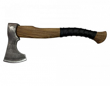 Топор "Егерь" №6 кован. ст. 9ХС, рукоять из ценных пород дерева